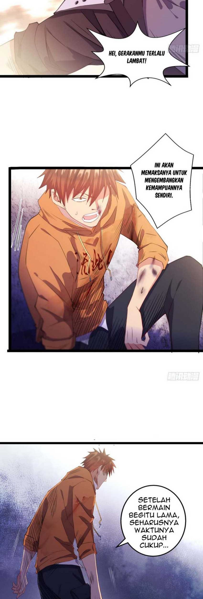 Legacy Chapter 24 - halaman 16
