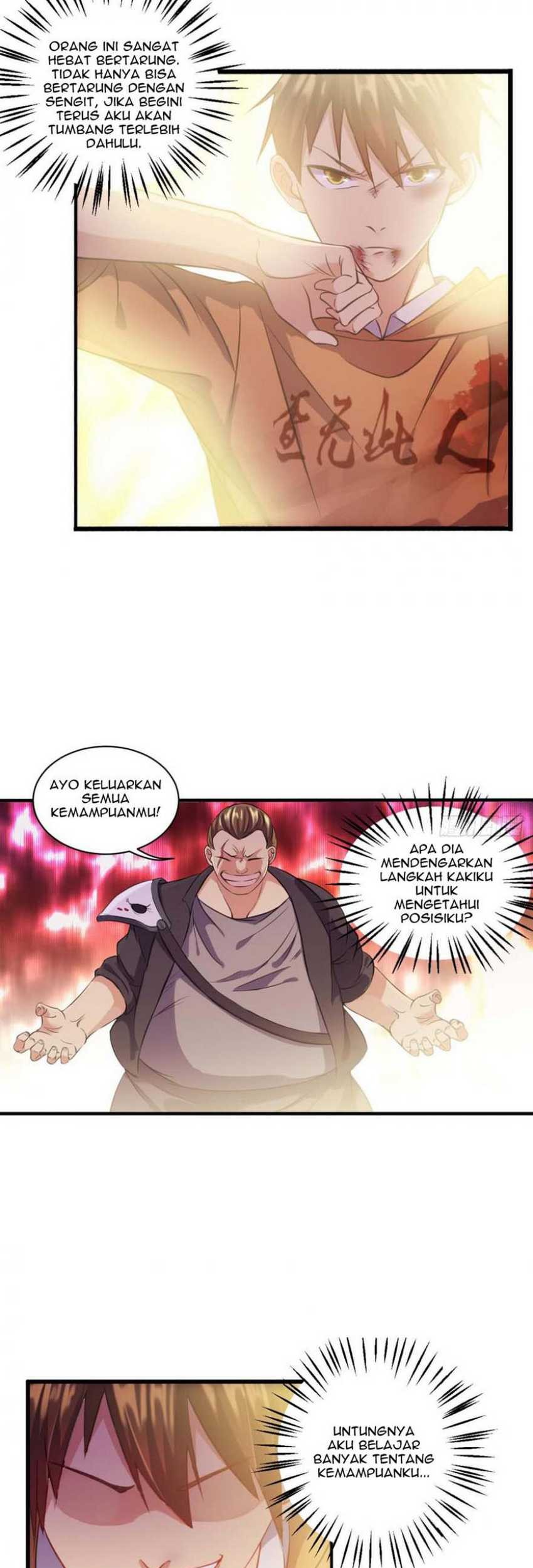 Legacy Chapter 25 - halaman 12
