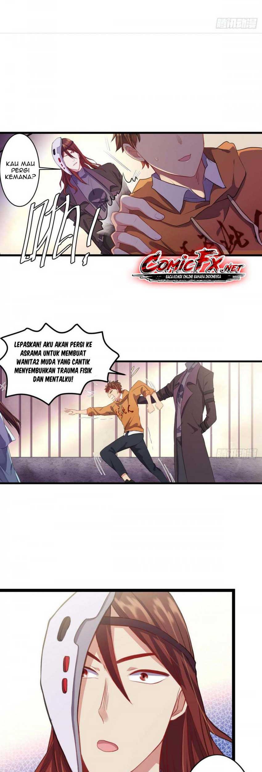 Legacy Chapter 27 - halaman 9