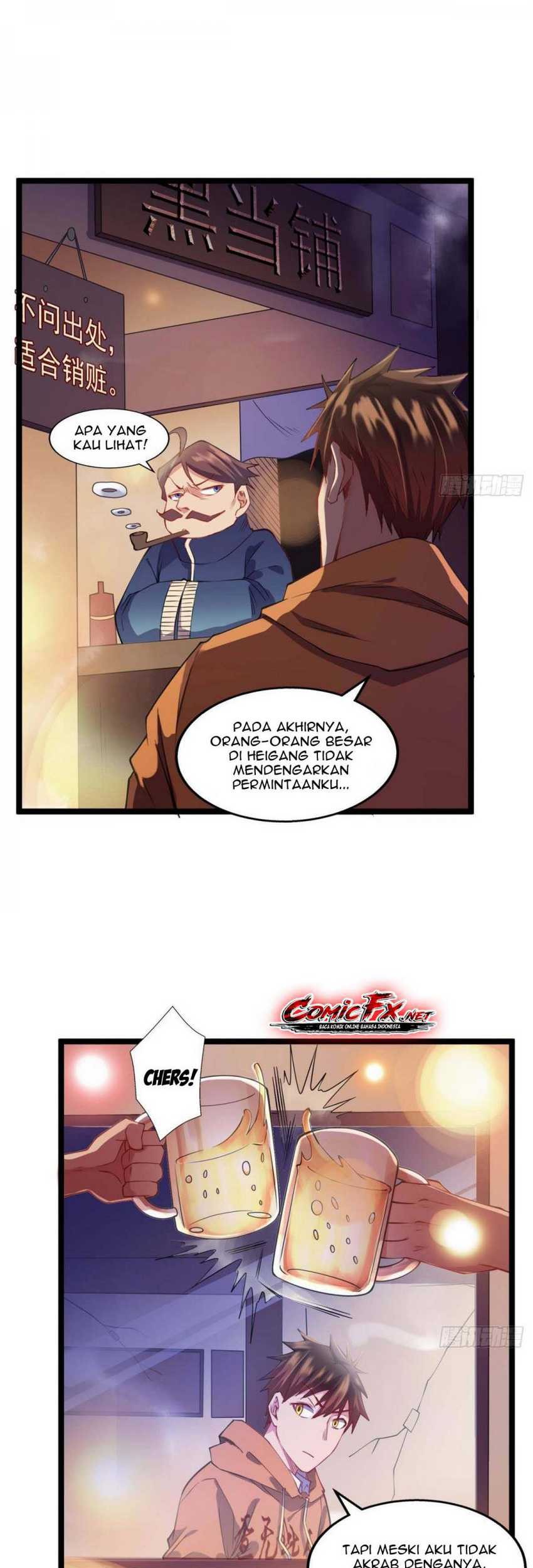 Legacy Chapter 28 - halaman 11