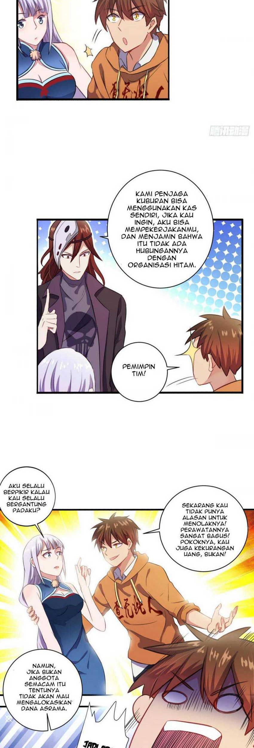 Legacy Chapter 30 - halaman 10