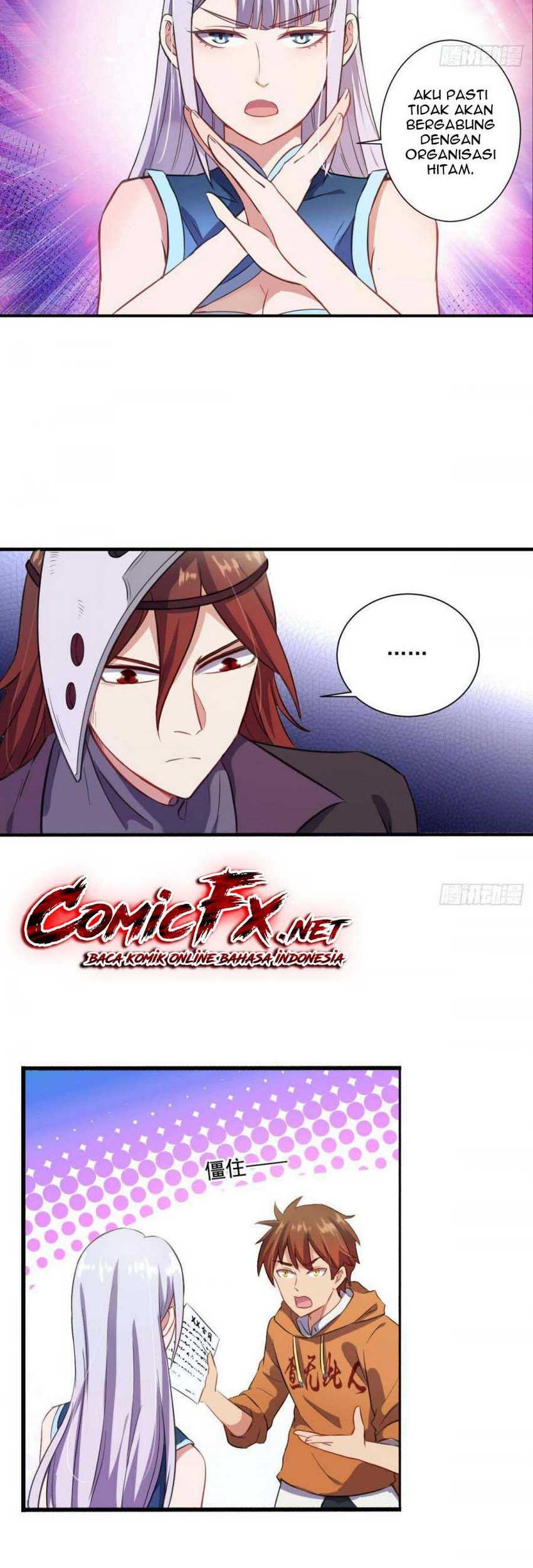 Legacy Chapter 30 - halaman 8