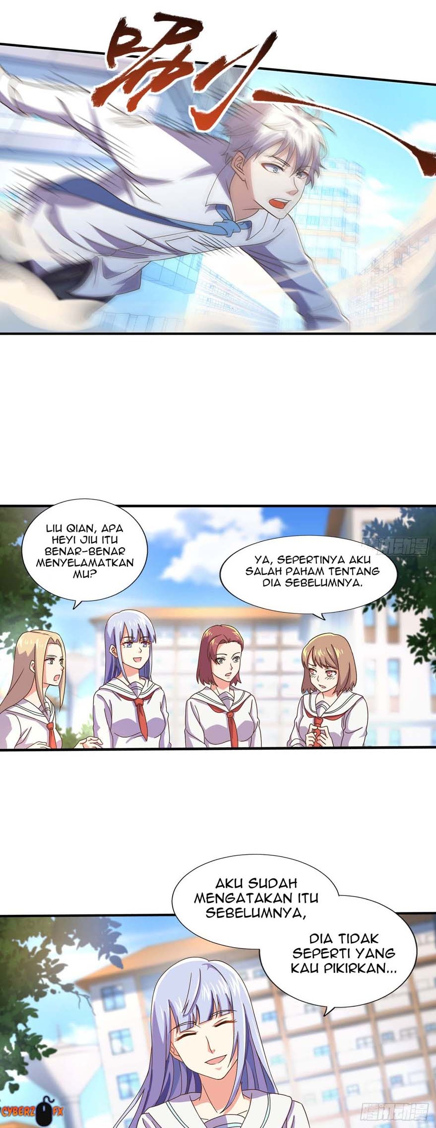 Legacy Chapter 5 - halaman 28