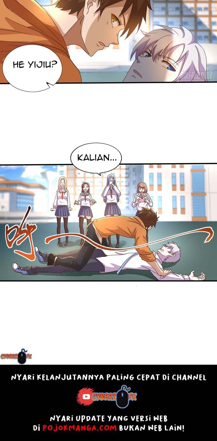 Legacy Chapter 5 - halaman 32