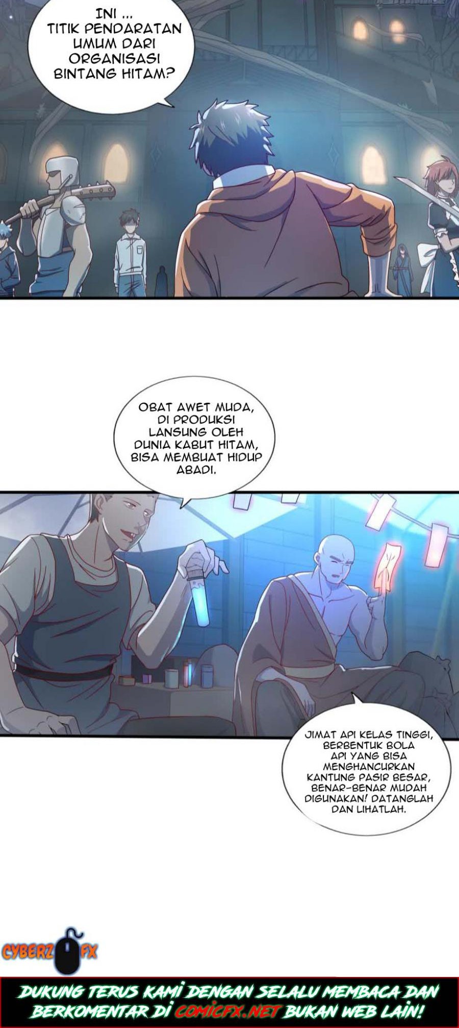 Legacy Chapter 7 - halaman 17