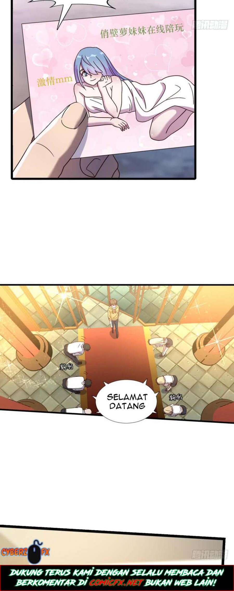 Legacy Chapter 7 - halaman 9