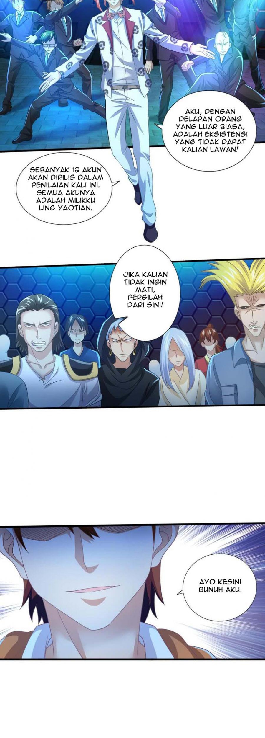 Legacy Chapter 9 - halaman 20