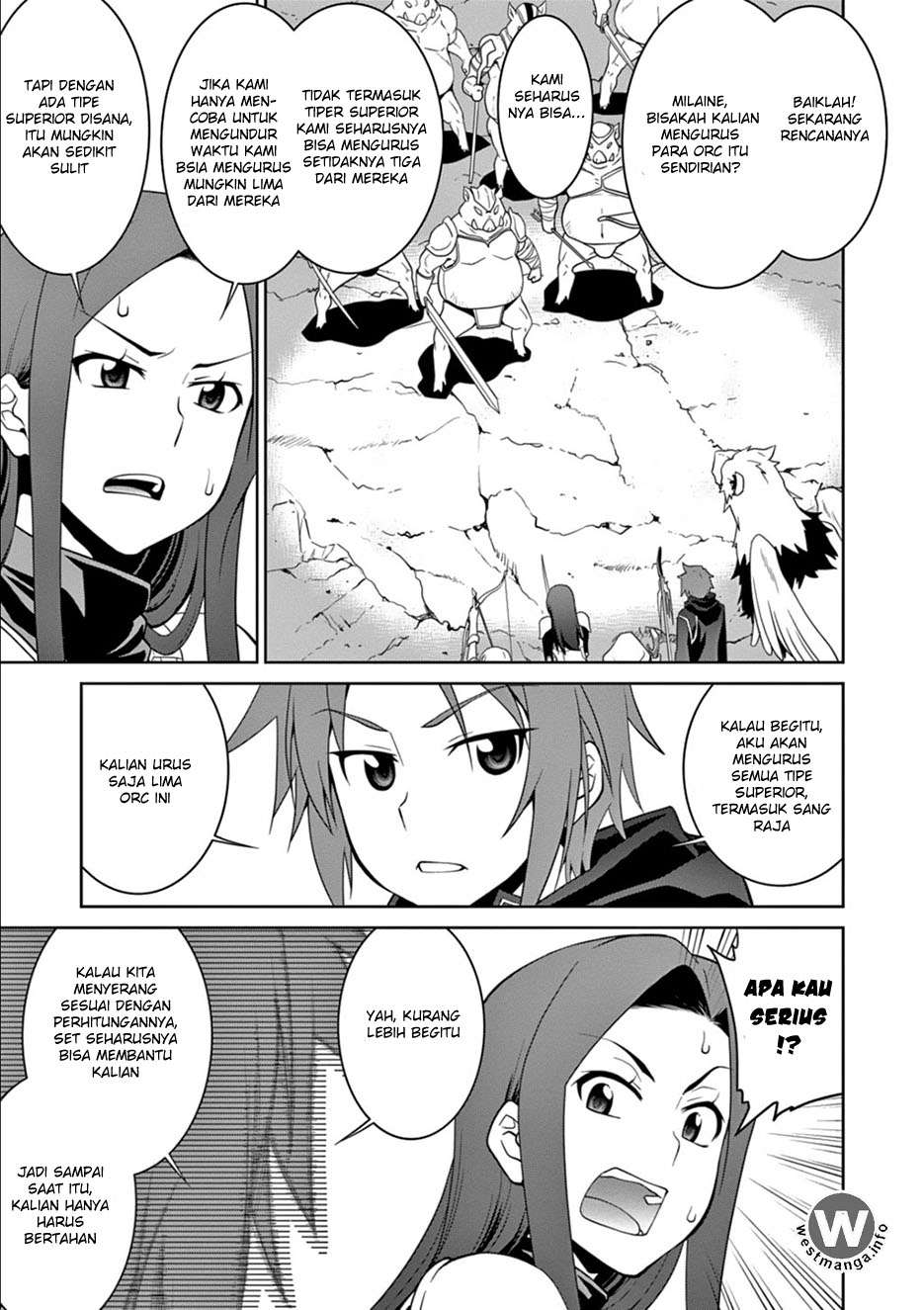 Legend Chapter 10 - halaman 17