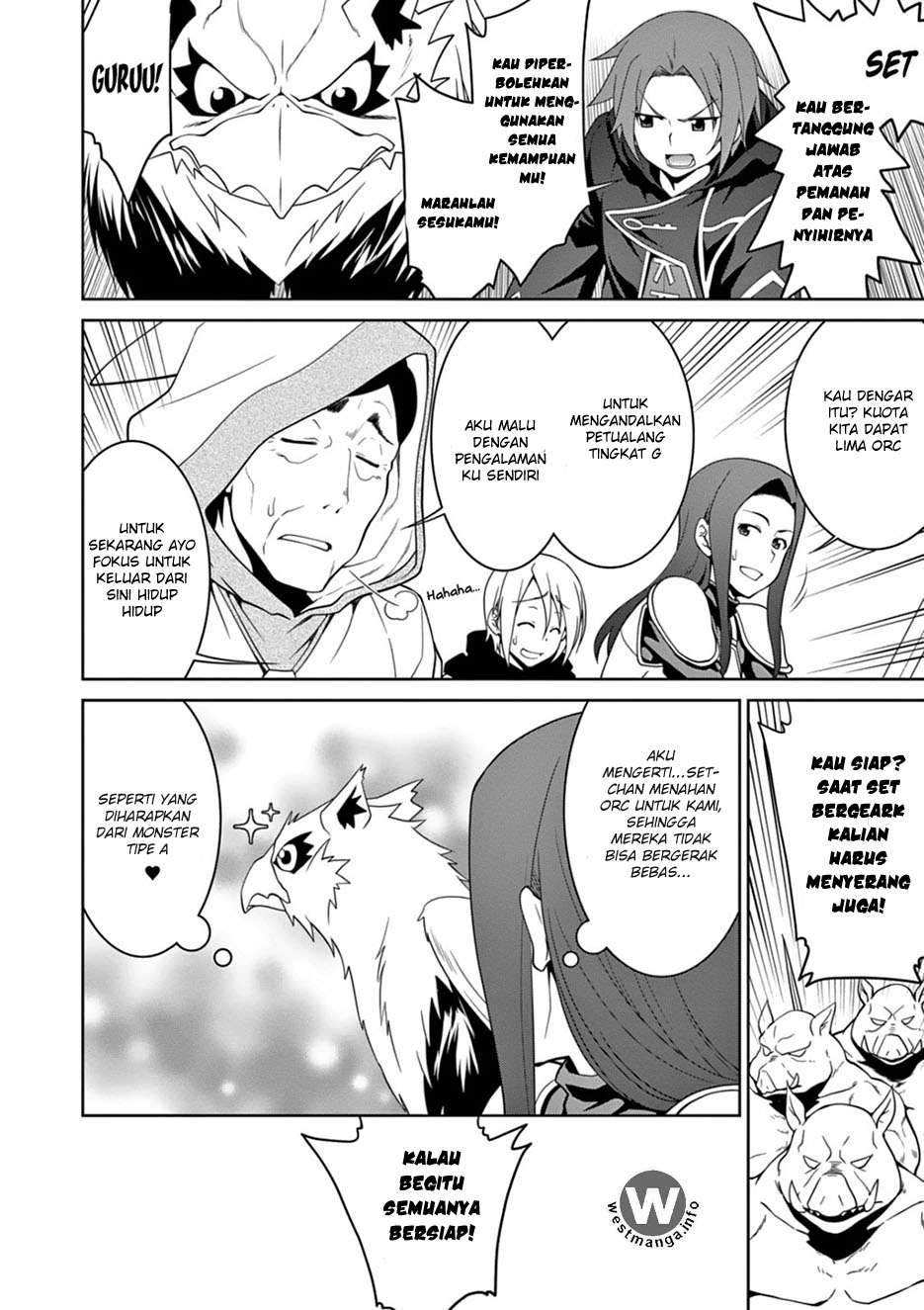 Legend Chapter 10 - halaman 18