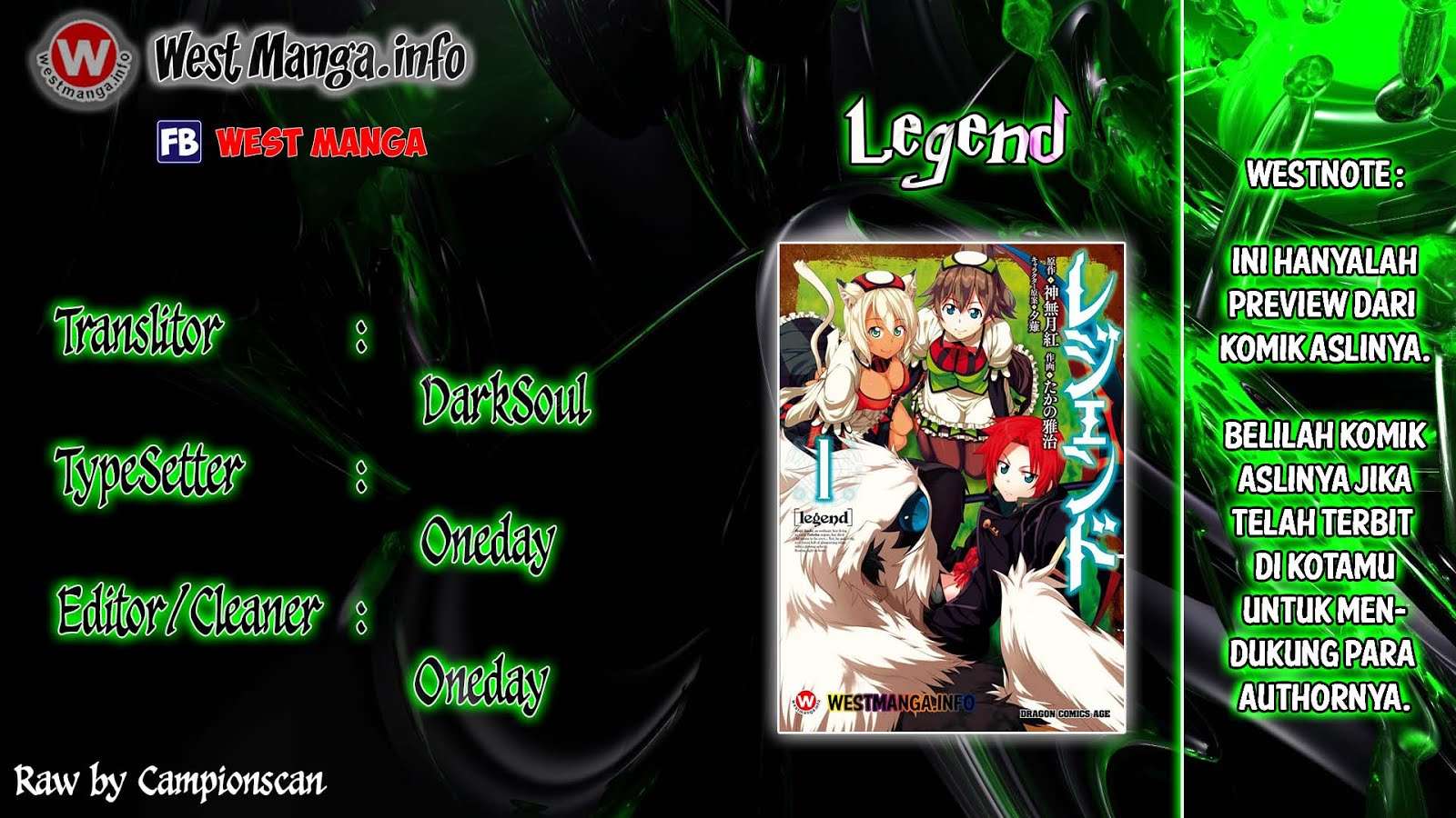 Legend Chapter 10 - halaman 2