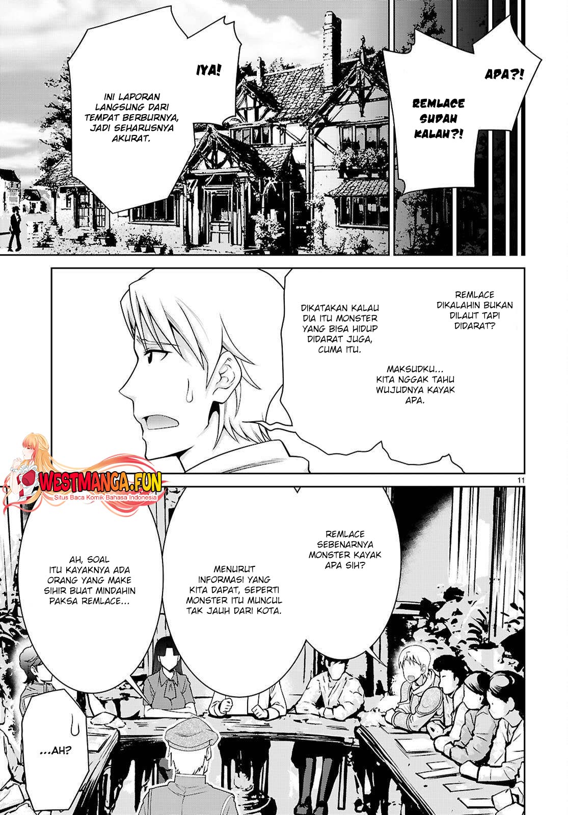 Legend Chapter 100 - halaman 12
