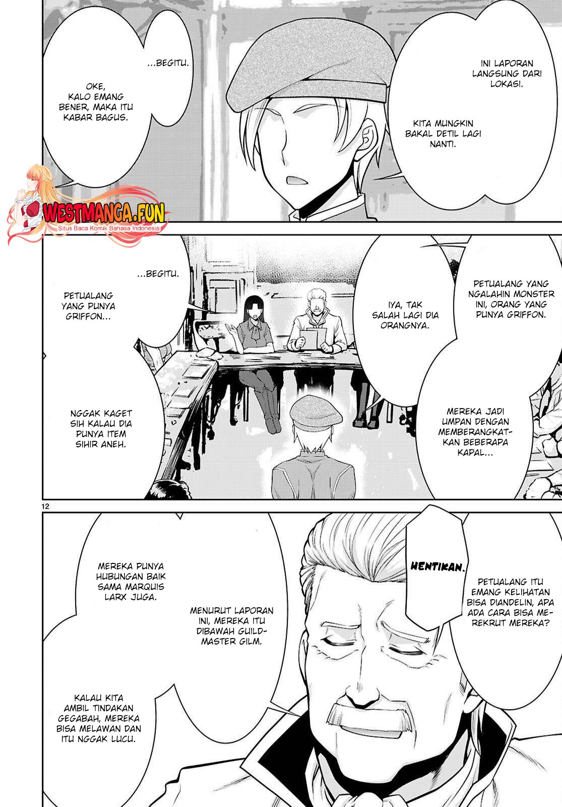 Legend Chapter 100 - halaman 13