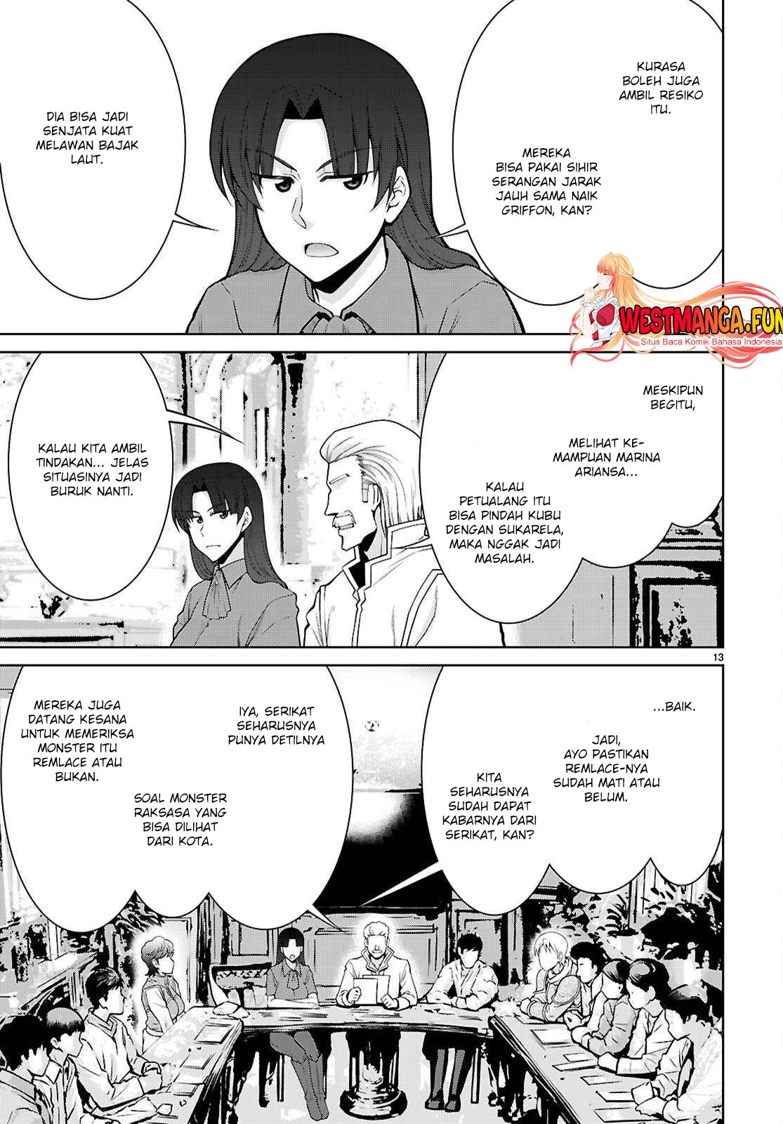 Legend Chapter 100 - halaman 14
