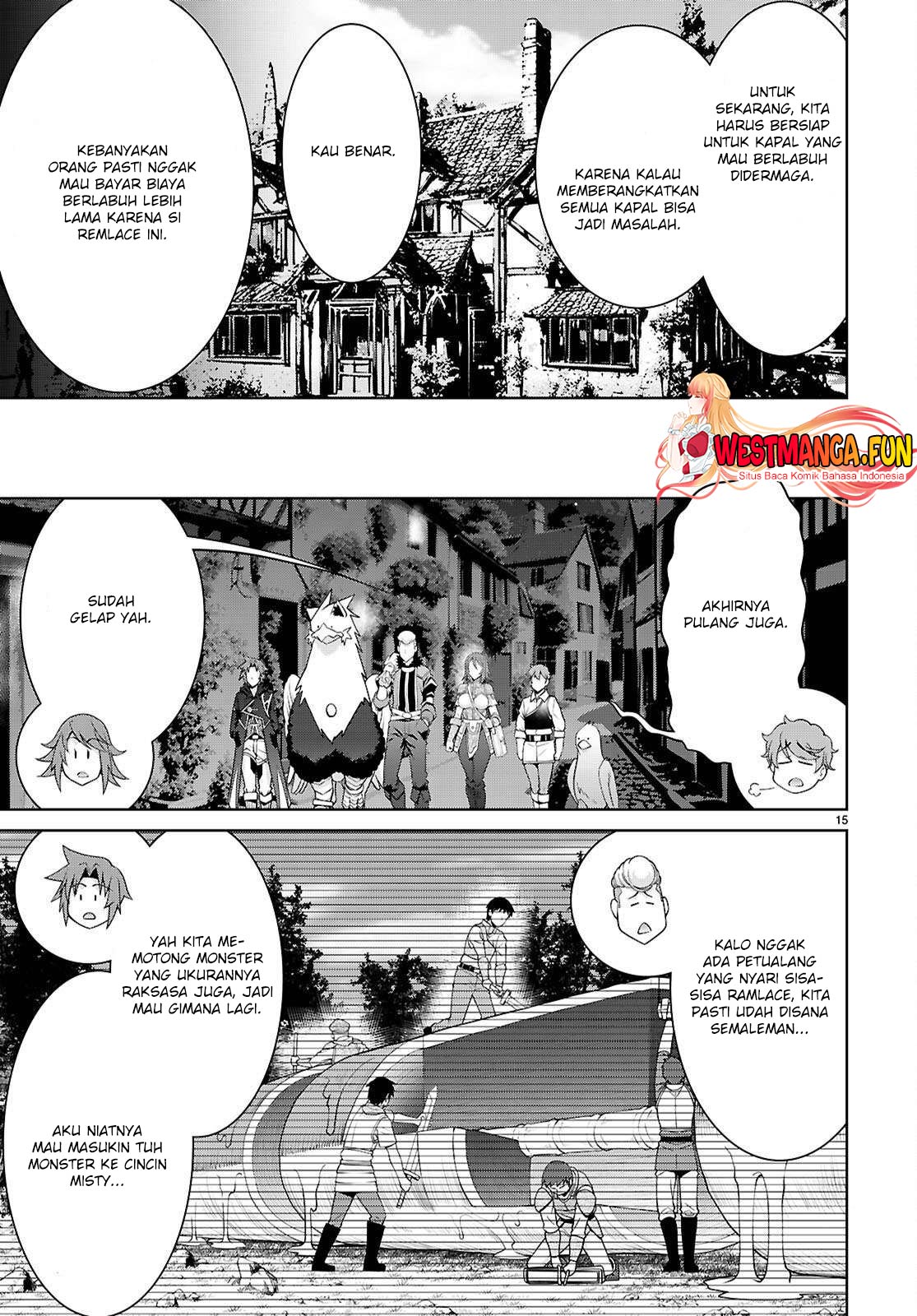 Legend Chapter 100 - halaman 16