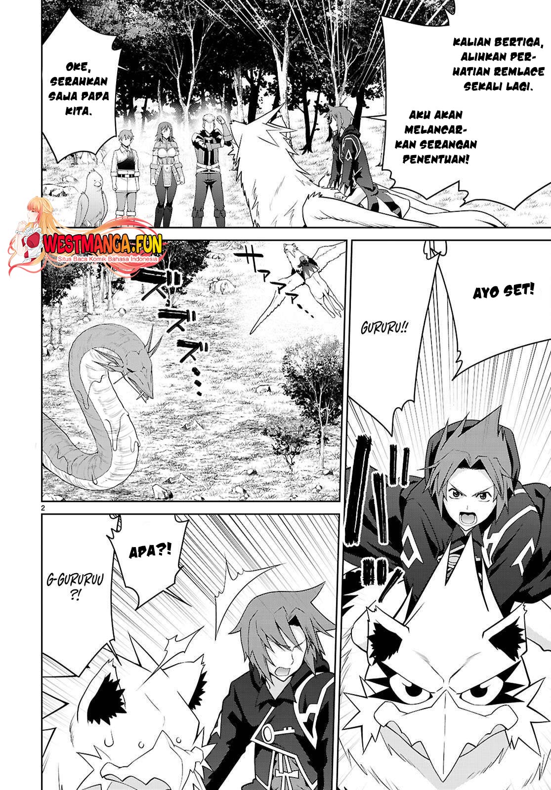 Legend Chapter 100 - halaman 3