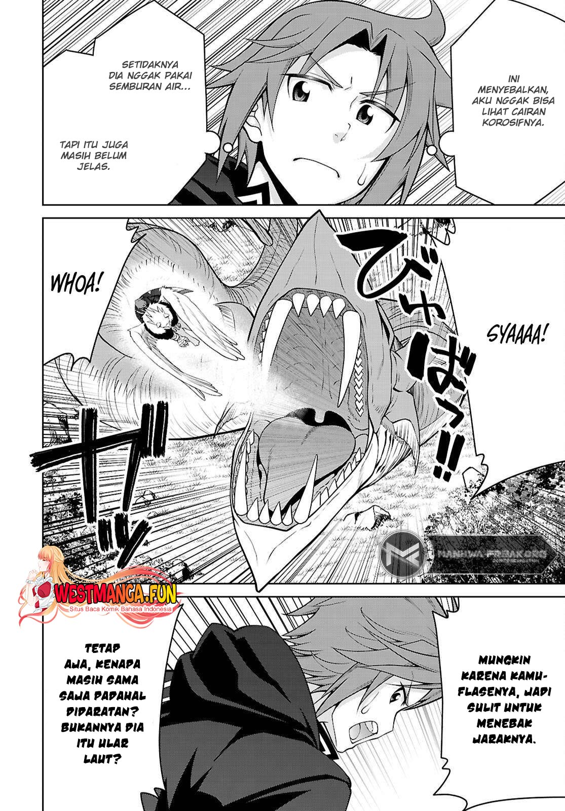 Legend Chapter 100 - halaman 6