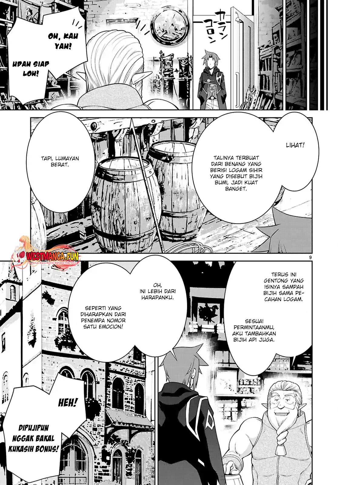 Legend Chapter 101 - halaman 11