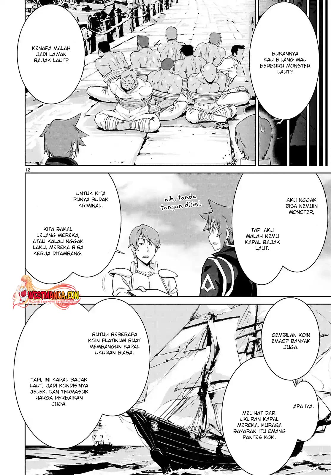 Legend Chapter 101 - halaman 14