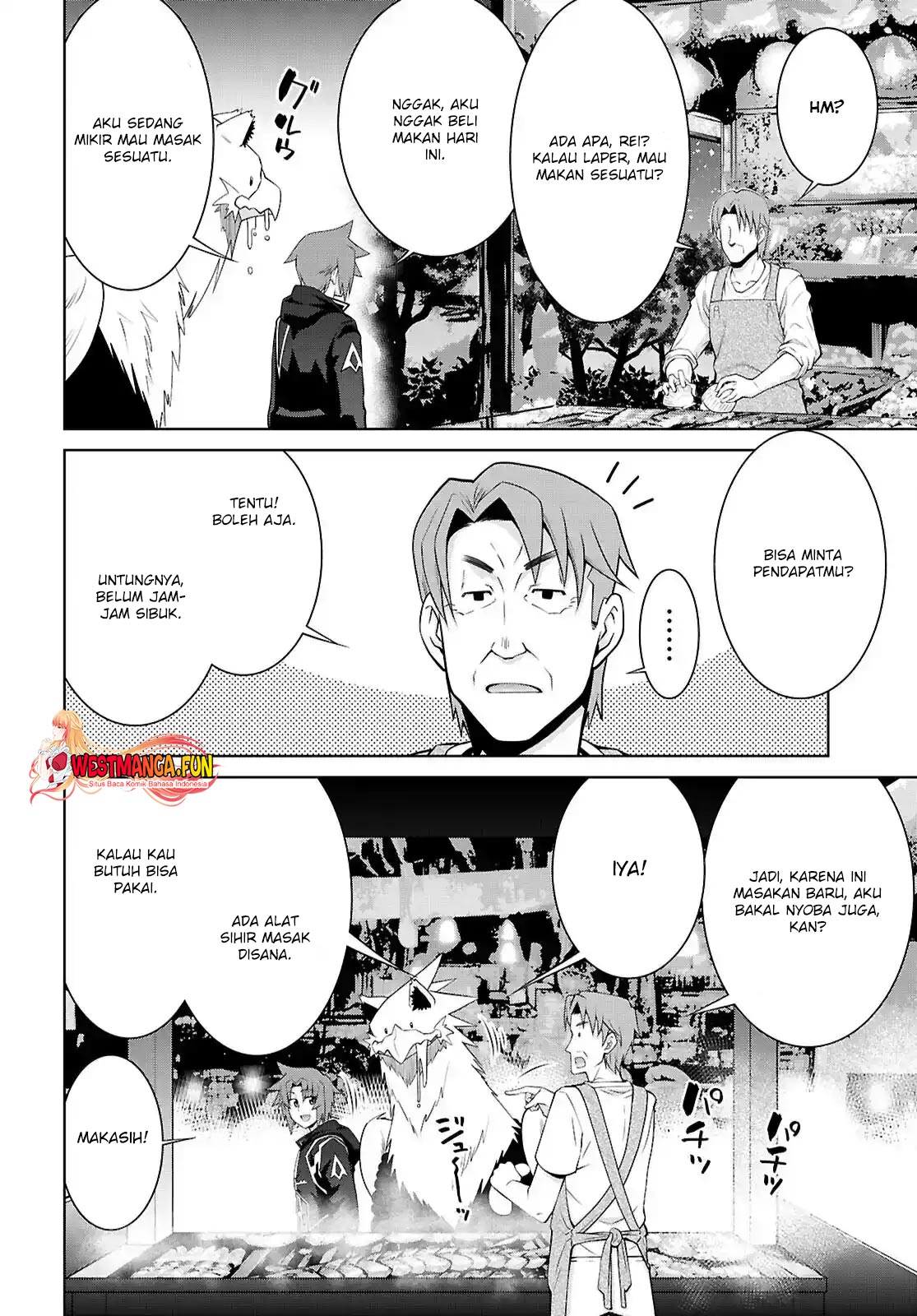 Legend Chapter 101 - halaman 25