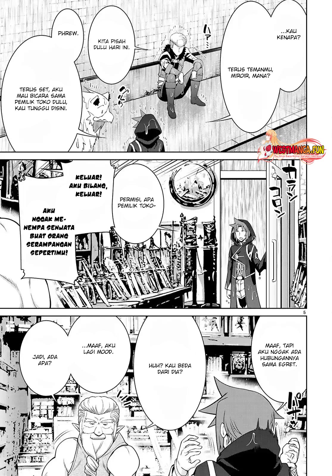Legend Chapter 101 - halaman 7