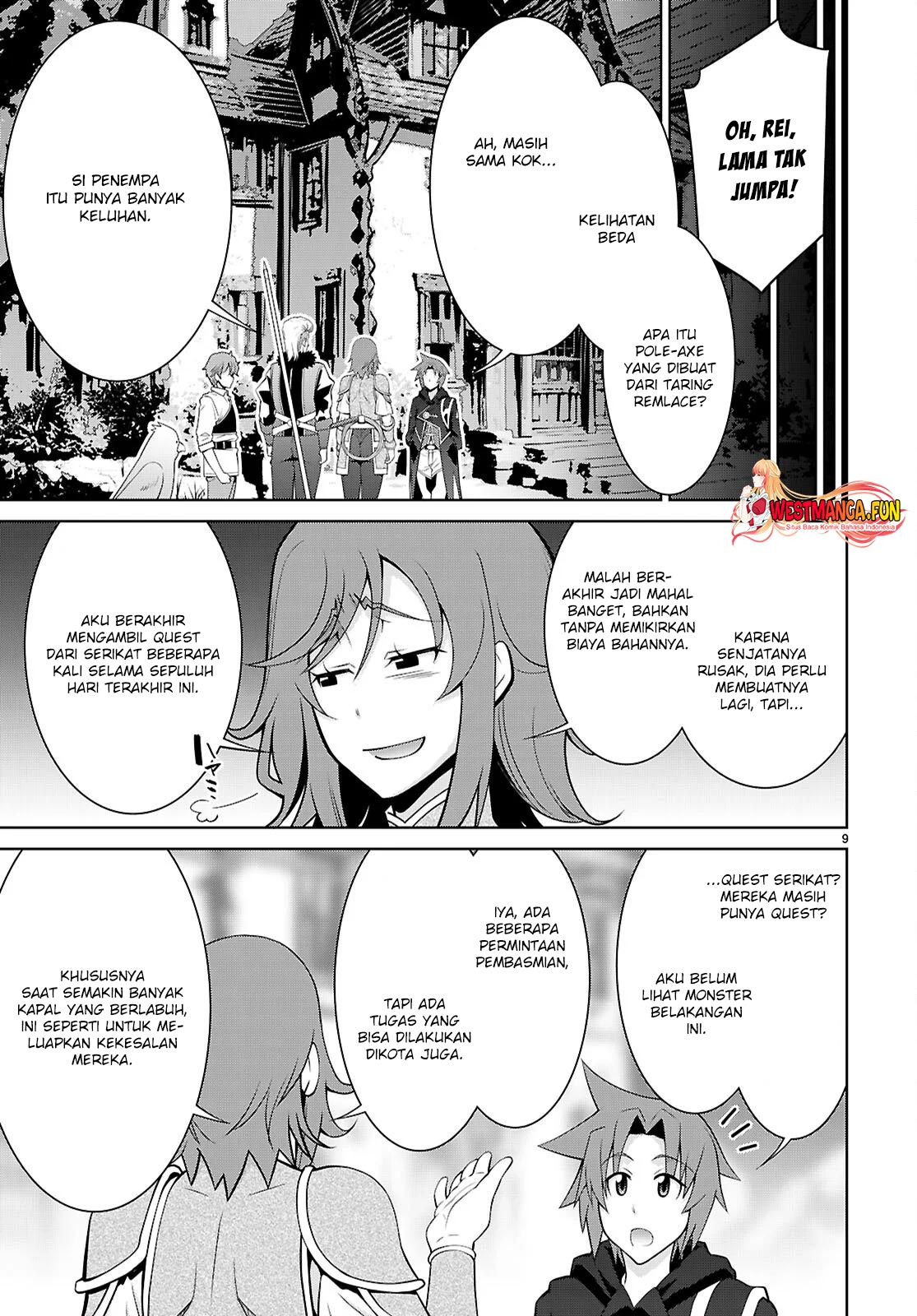 Legend Chapter 102 - halaman 11