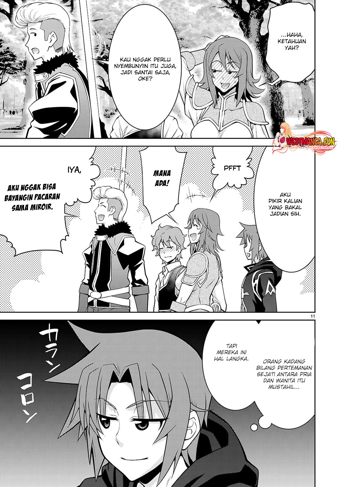 Legend Chapter 102 - halaman 13