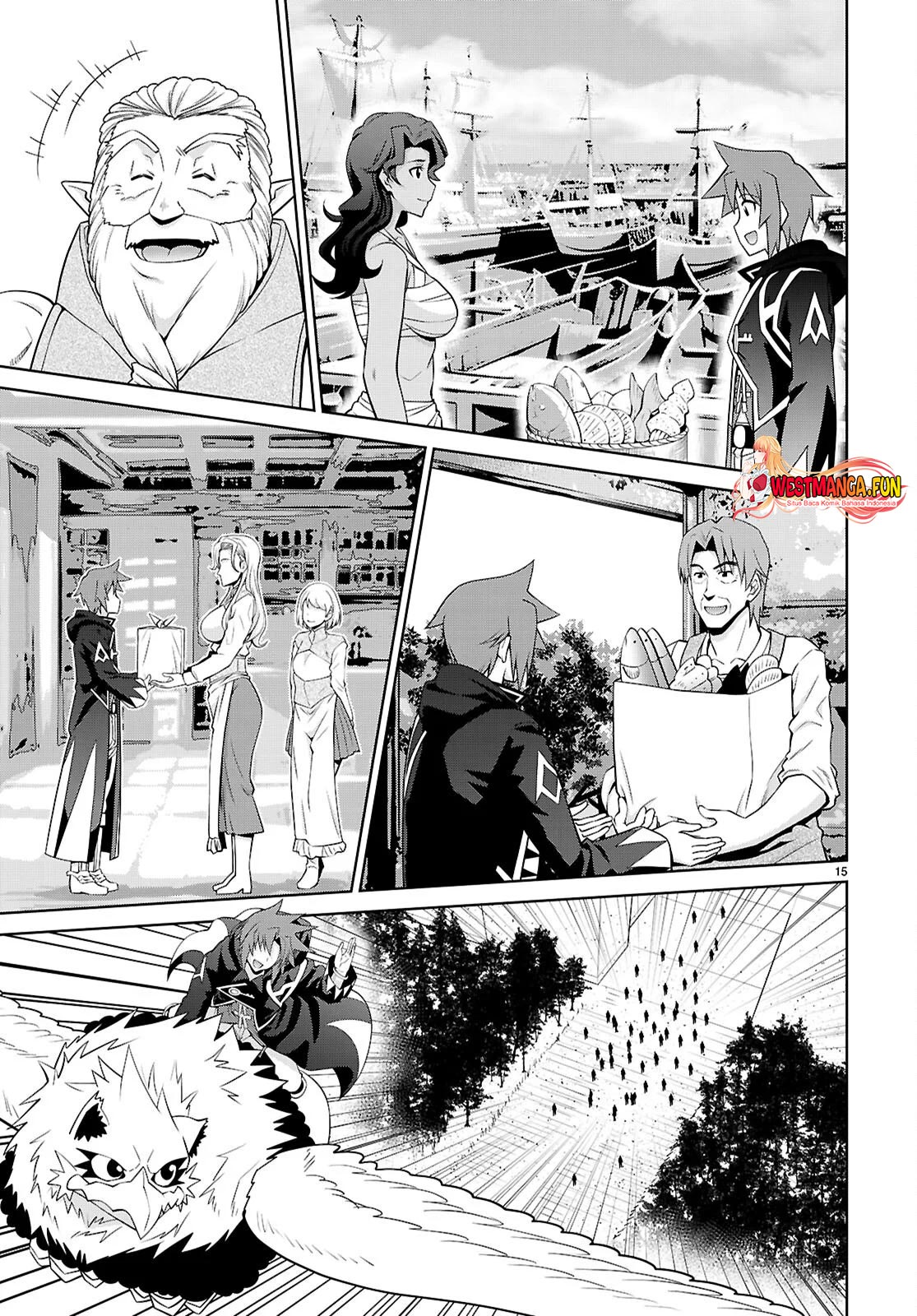 Legend Chapter 102 - halaman 18