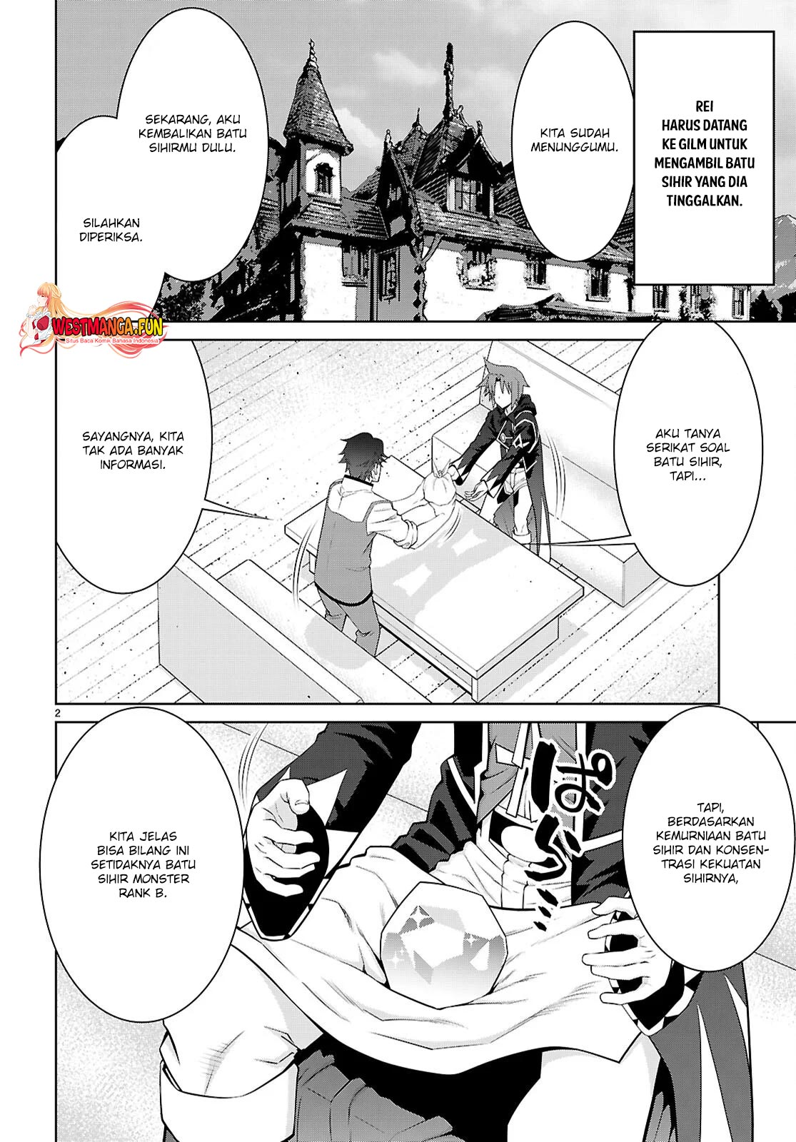Legend Chapter 102 - halaman 4