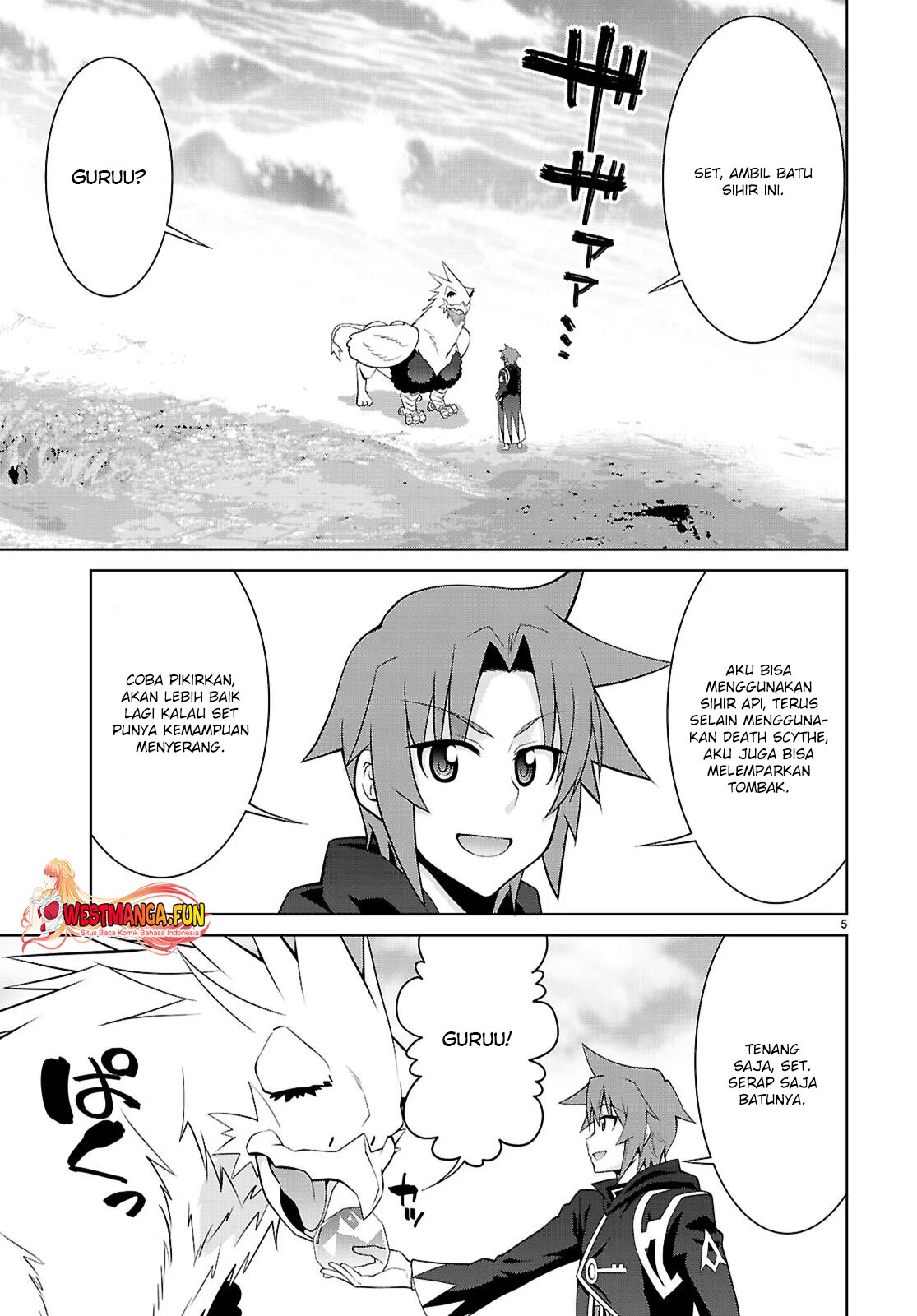 Legend Chapter 102 - halaman 7