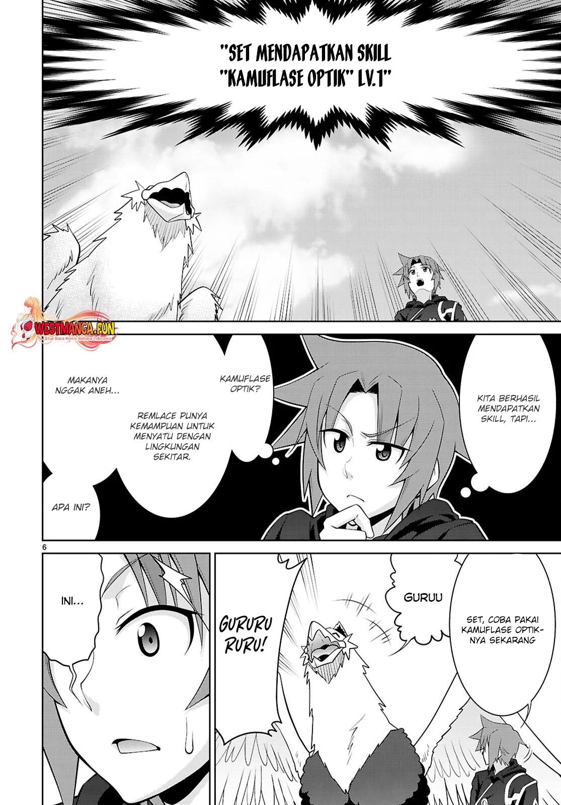 Legend Chapter 102 - halaman 8