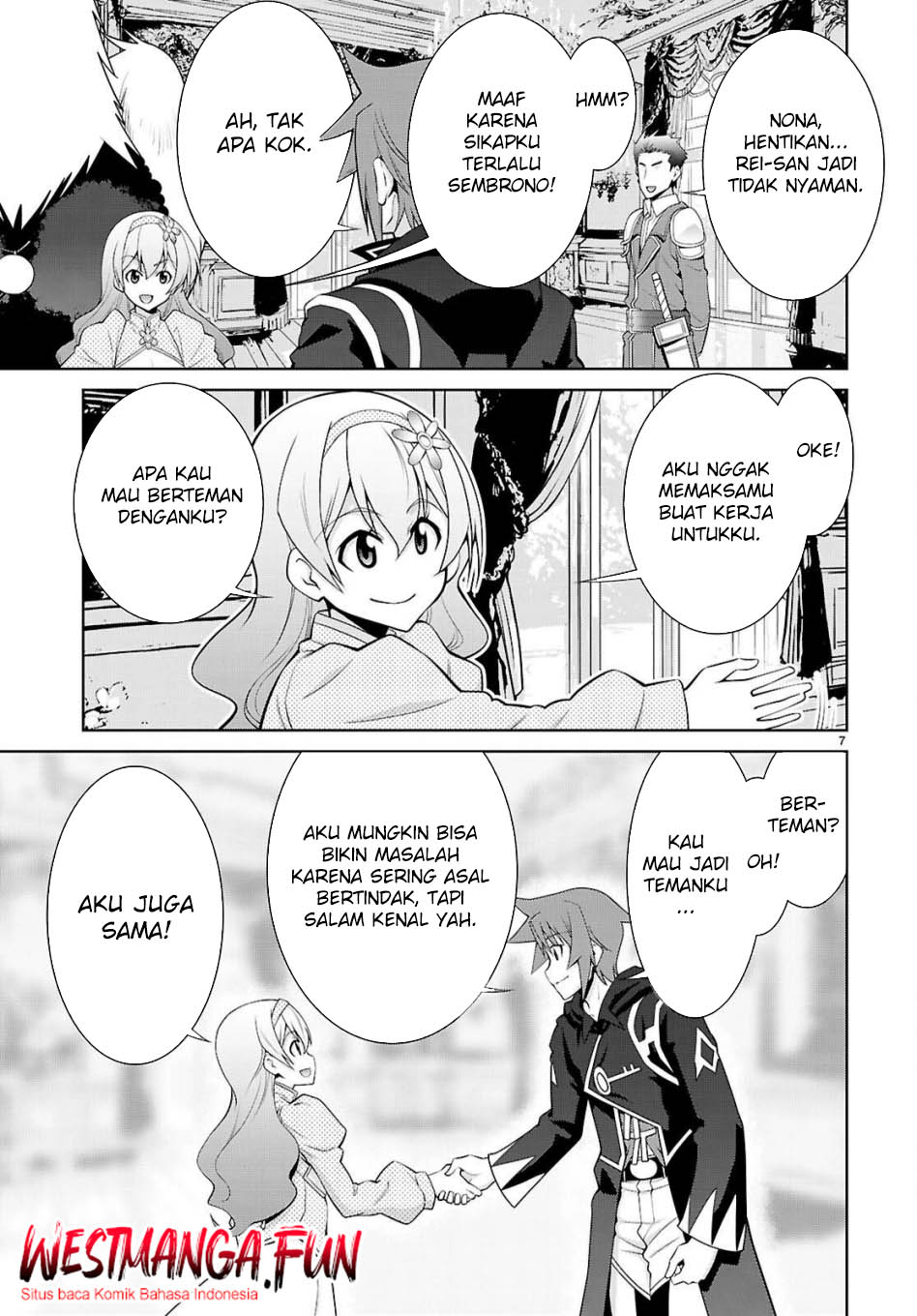 Legend Chapter 103 - halaman 11