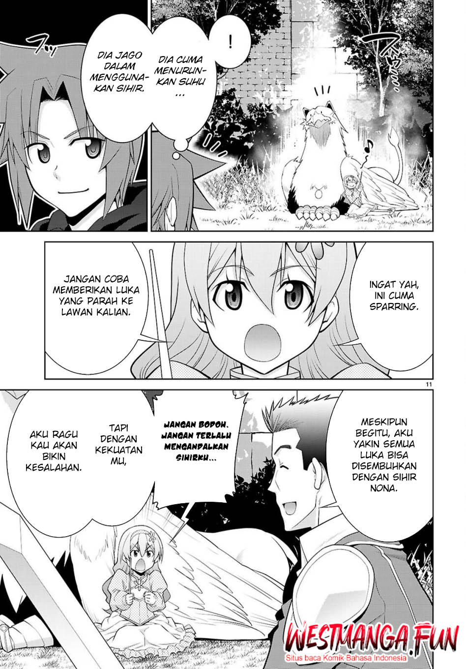 Legend Chapter 103 - halaman 15