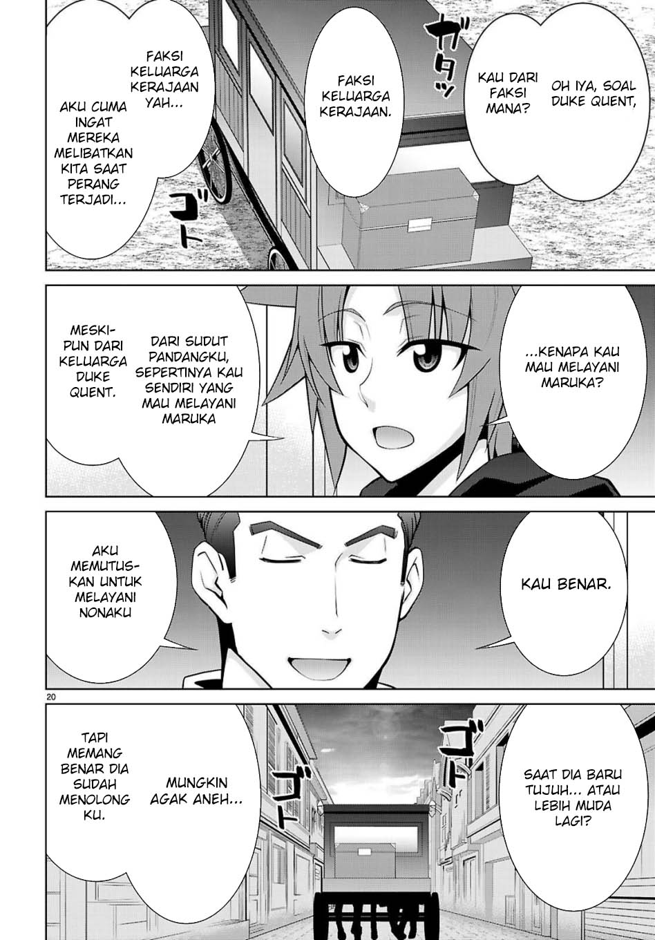 Legend Chapter 103 - halaman 25