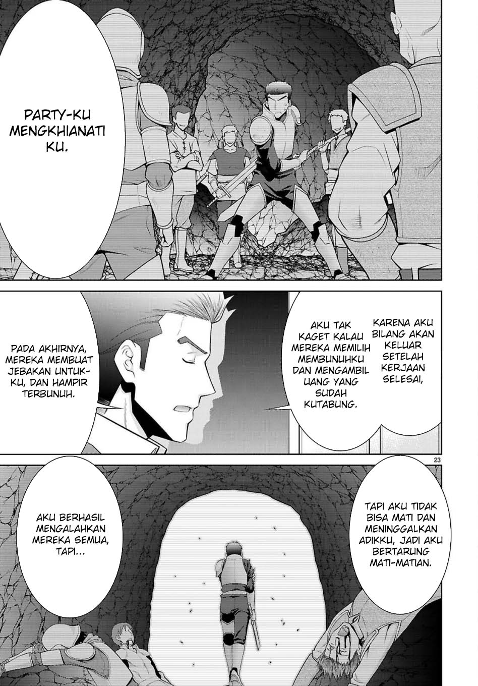 Legend Chapter 103 - halaman 28