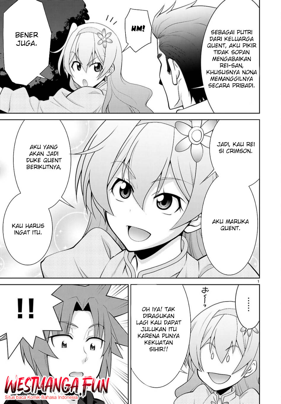 Legend Chapter 103 - halaman 5