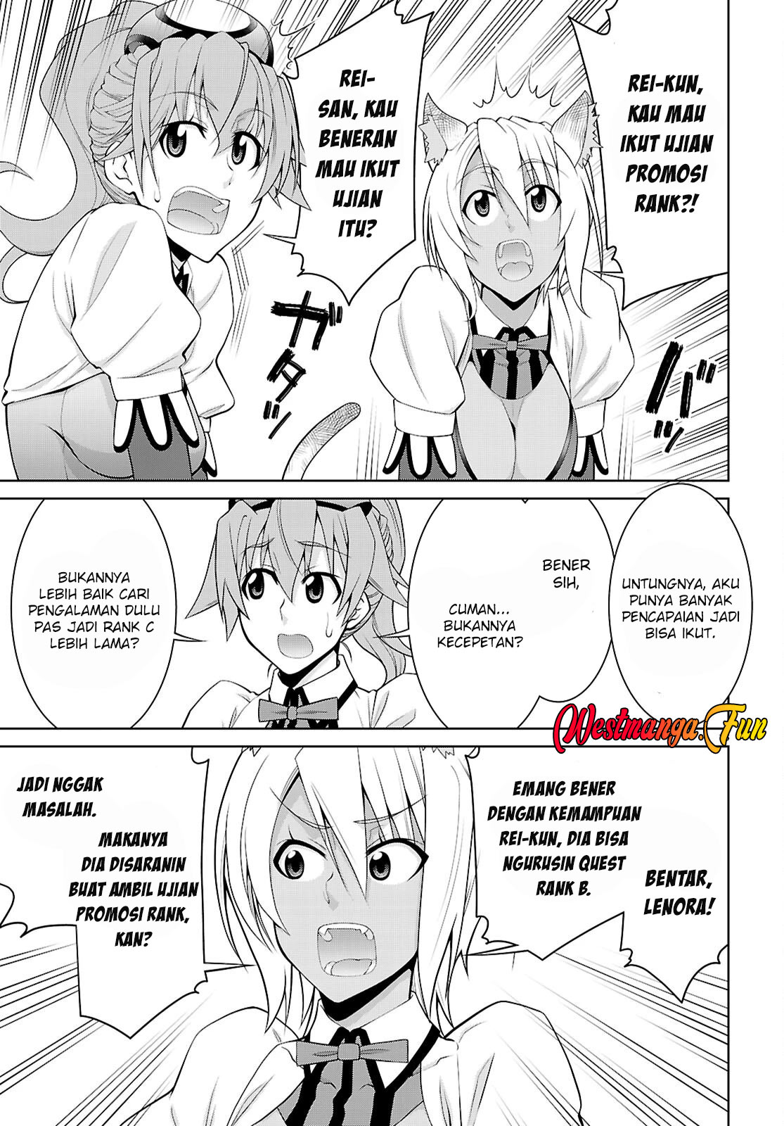 Legend Chapter 104 - halaman 15