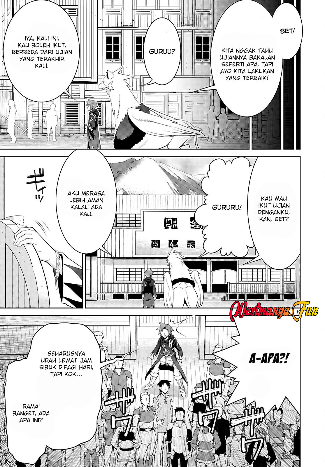 Legend Chapter 104 - halaman 22