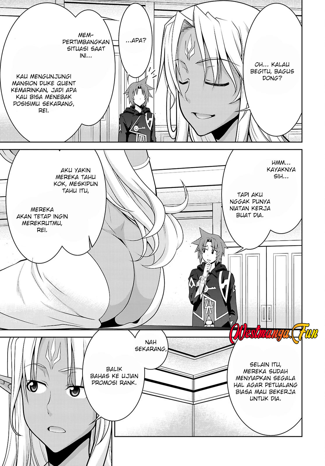 Legend Chapter 104 - halaman 9