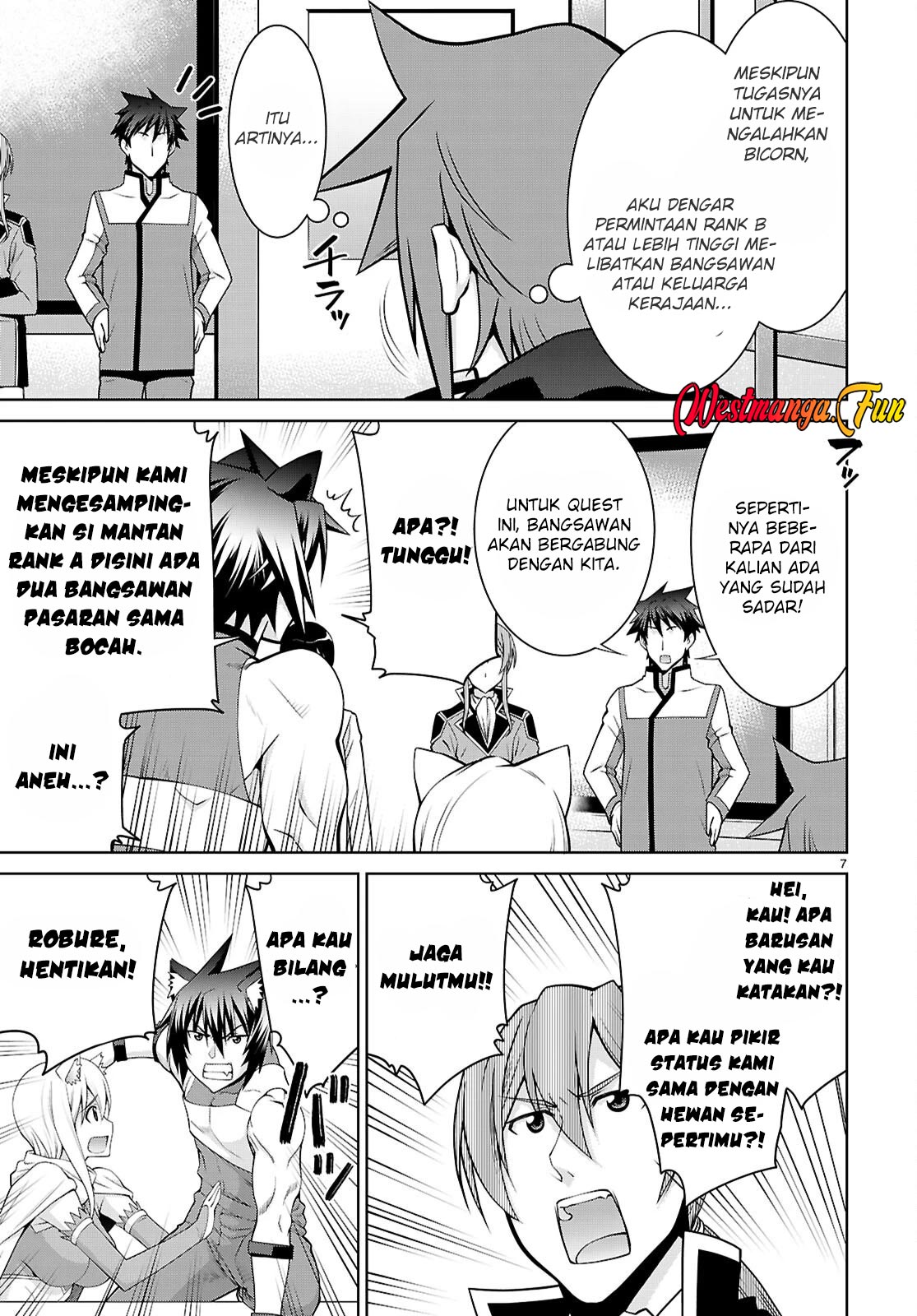 Legend Chapter 105.1 - halaman 10