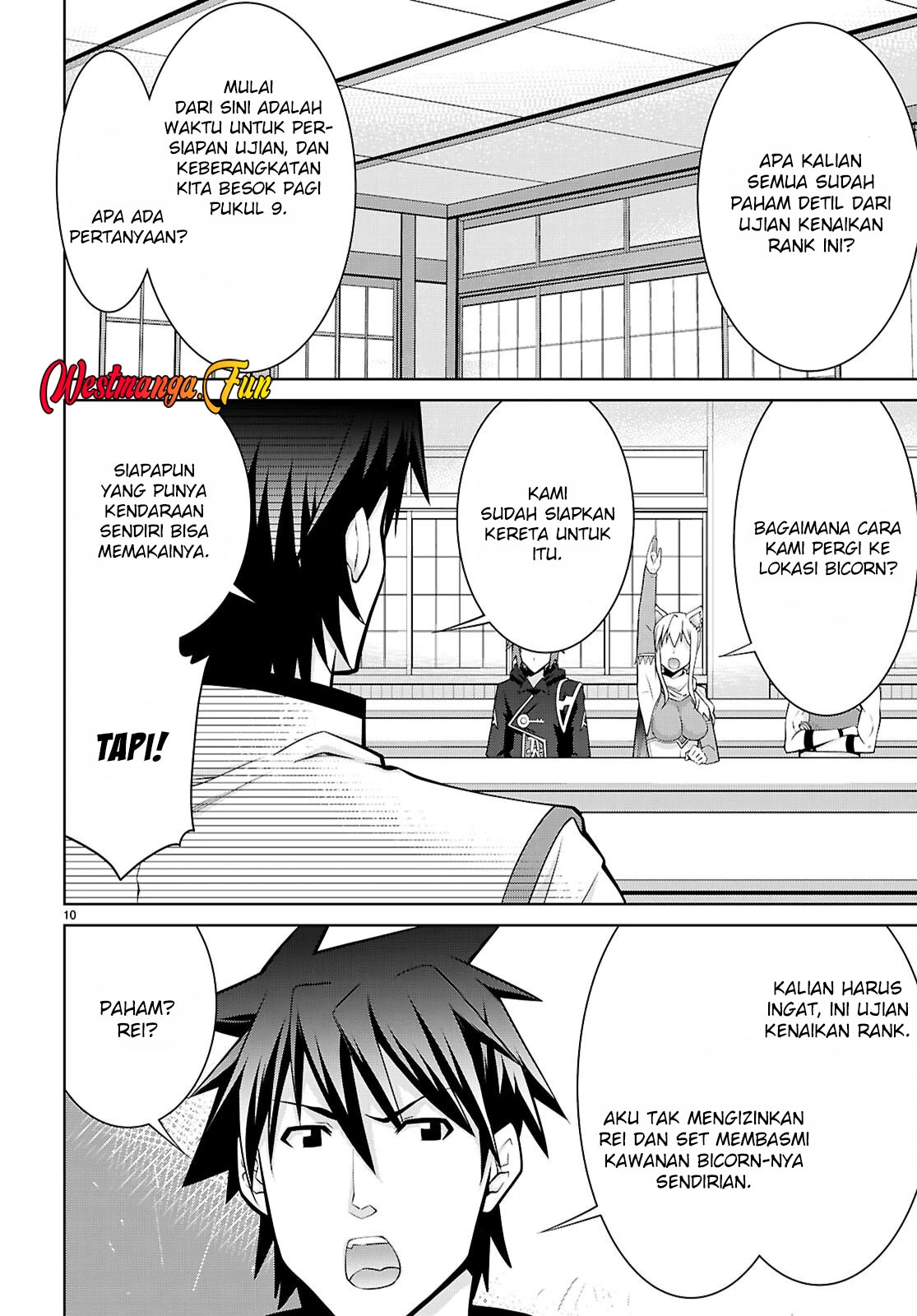 Legend Chapter 105.1 - halaman 13