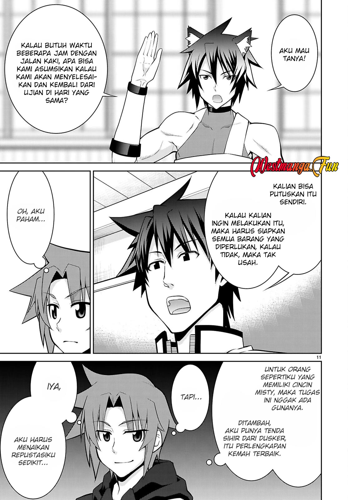 Legend Chapter 105.1 - halaman 14