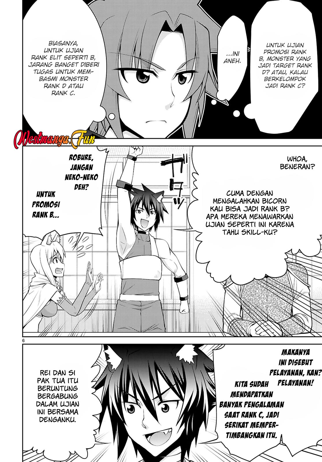 Legend Chapter 105.1 - halaman 8