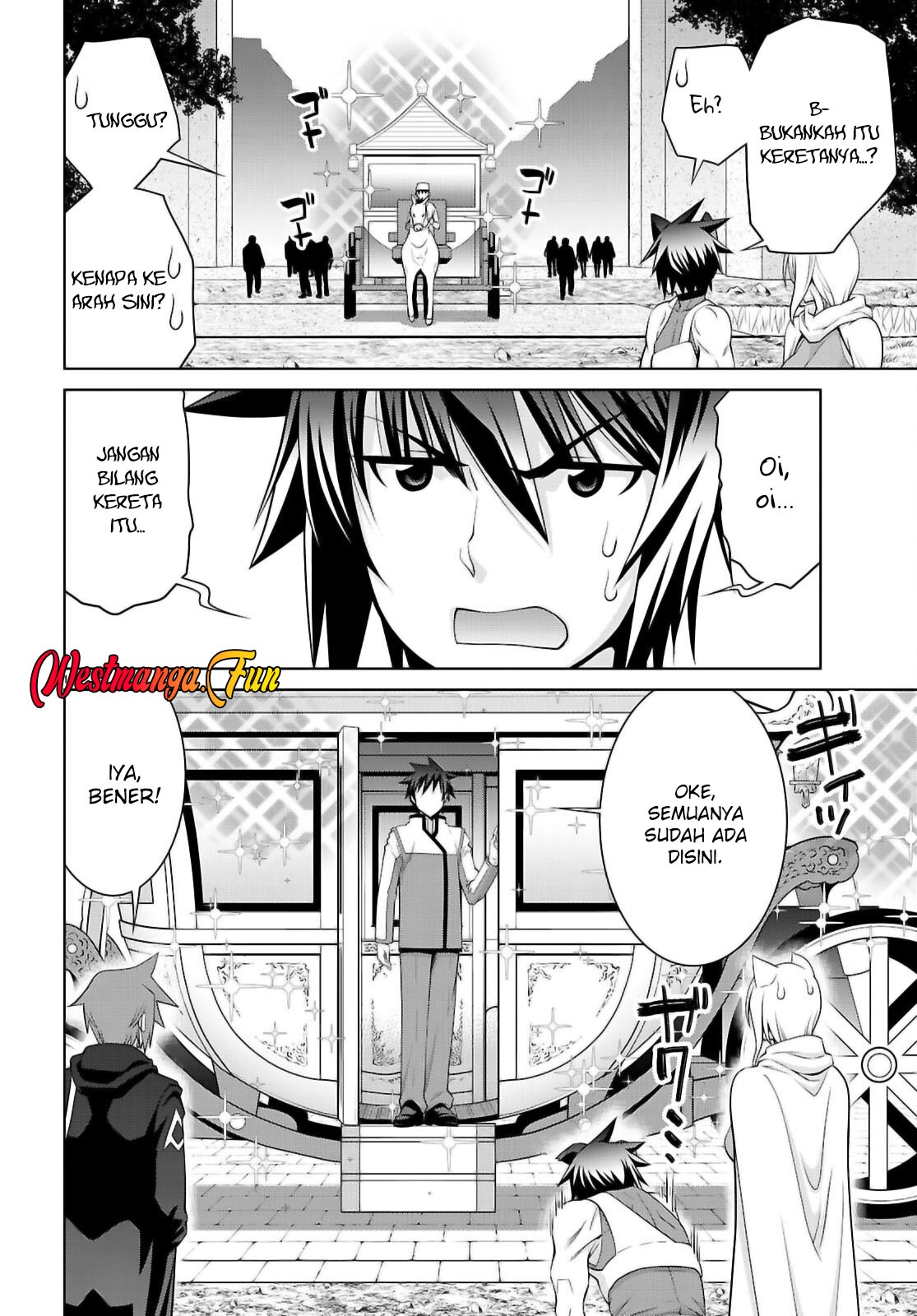 Legend Chapter 105.2 - halaman 13
