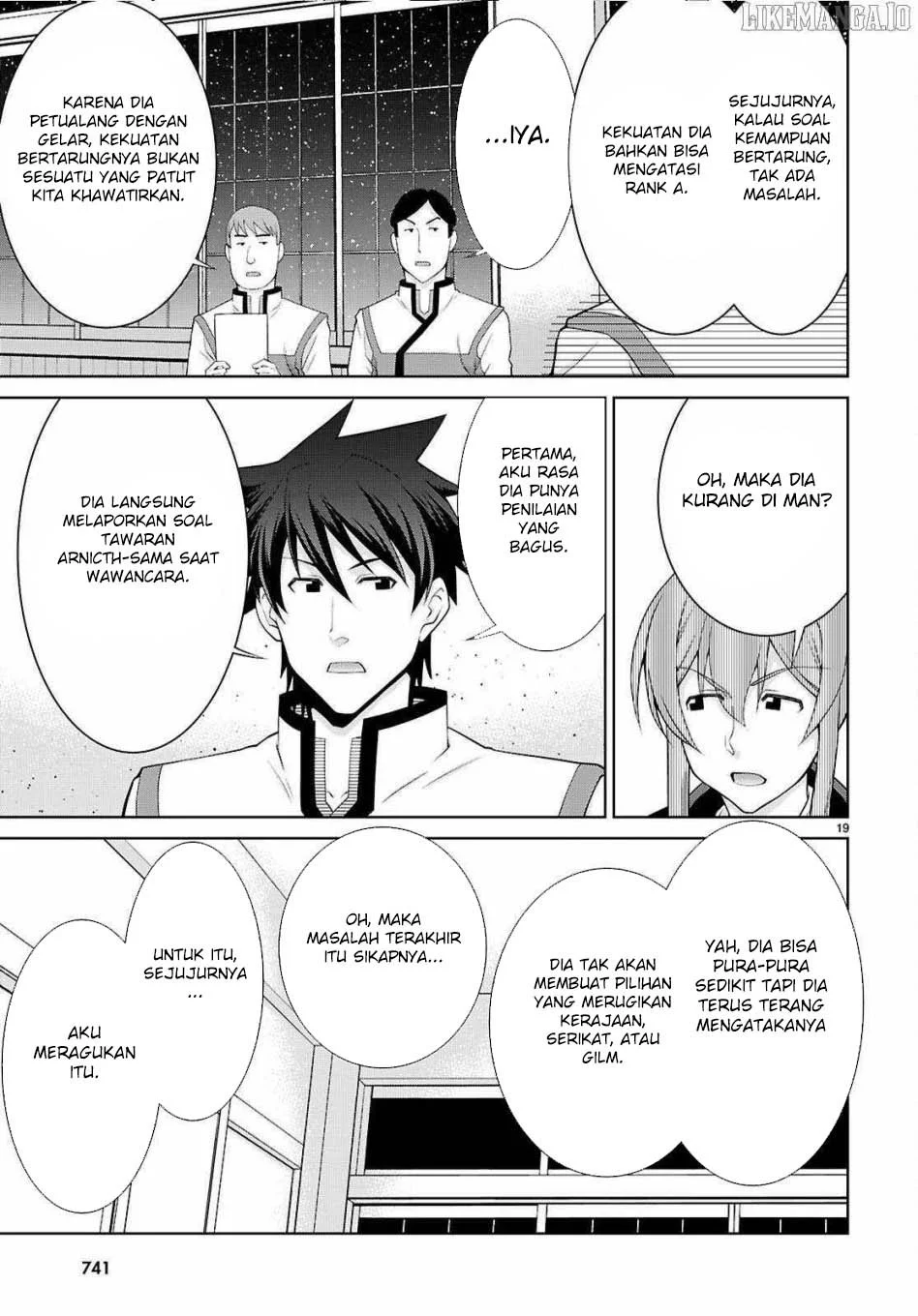 Legend Chapter 107 - halaman 22