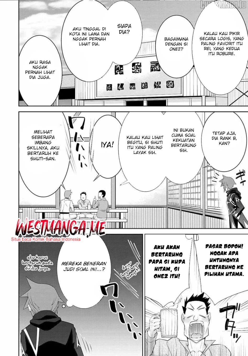 Legend Chapter 107 - halaman 25