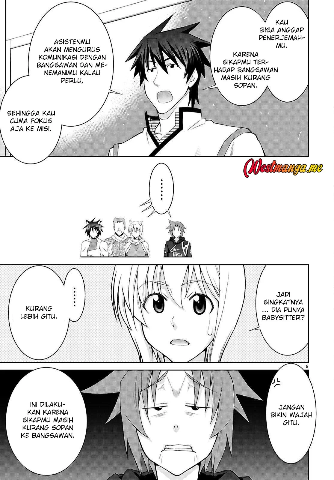 Legend Chapter 108 - halaman 11