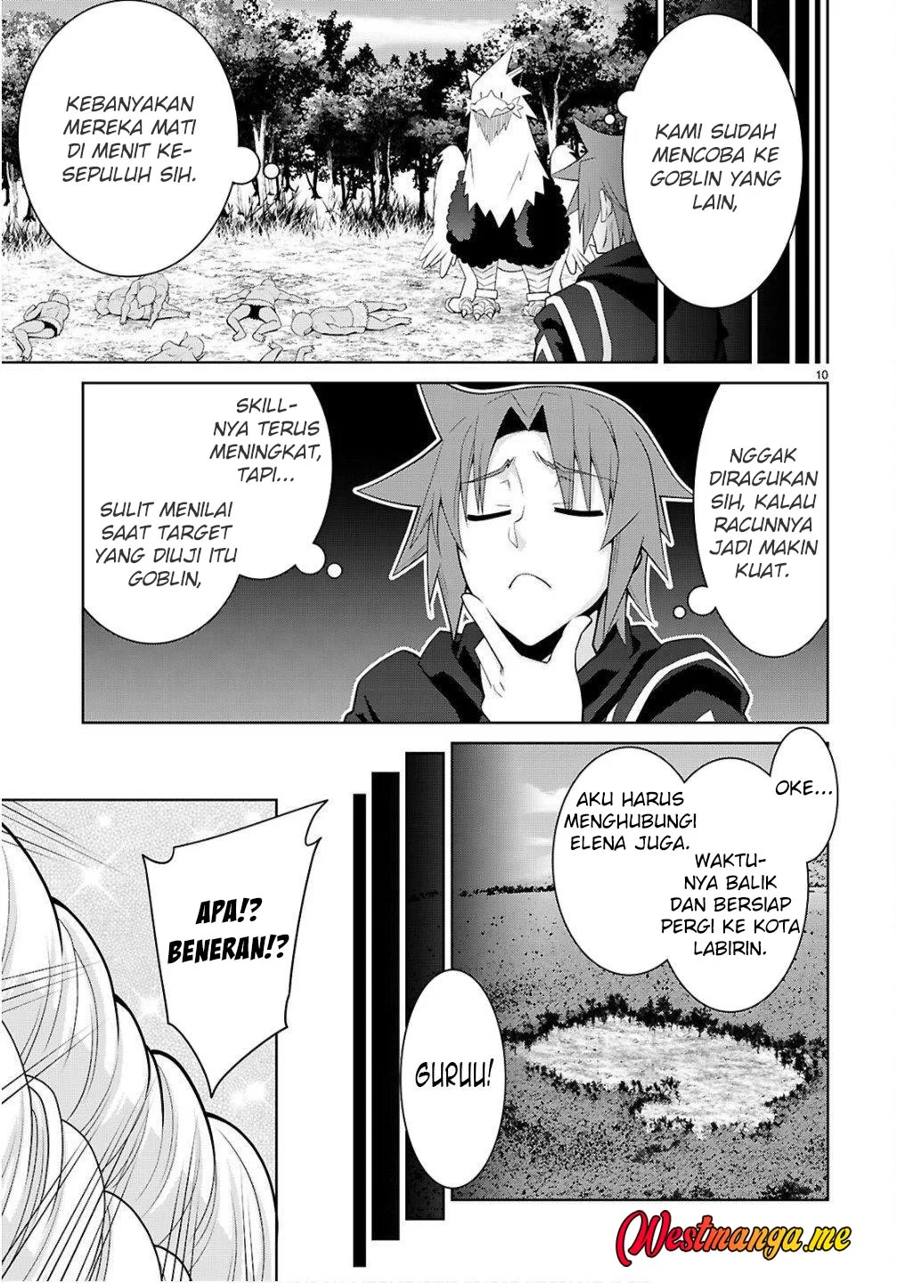 Legend Chapter 108 - halaman 25