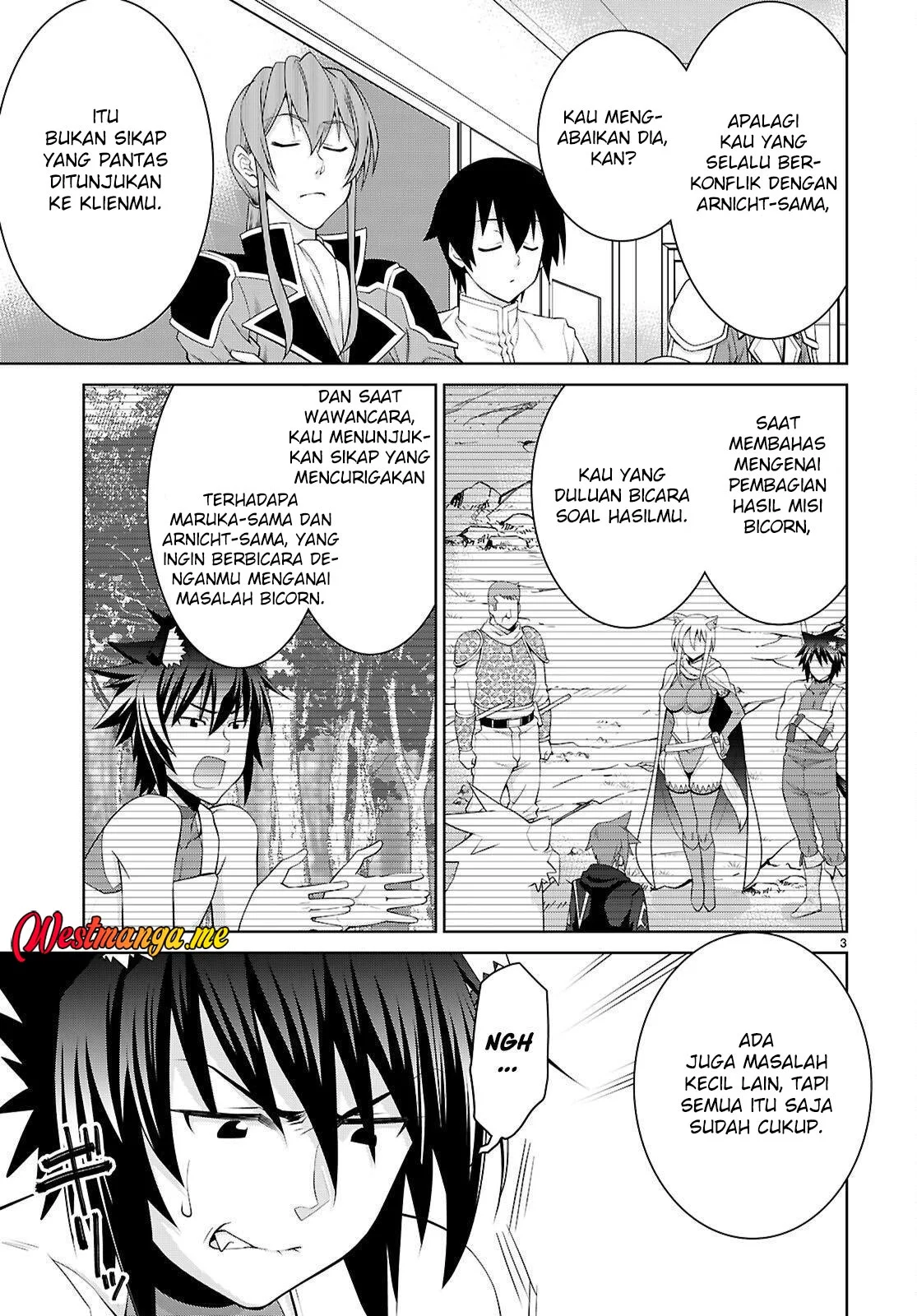 Legend Chapter 108 - halaman 5