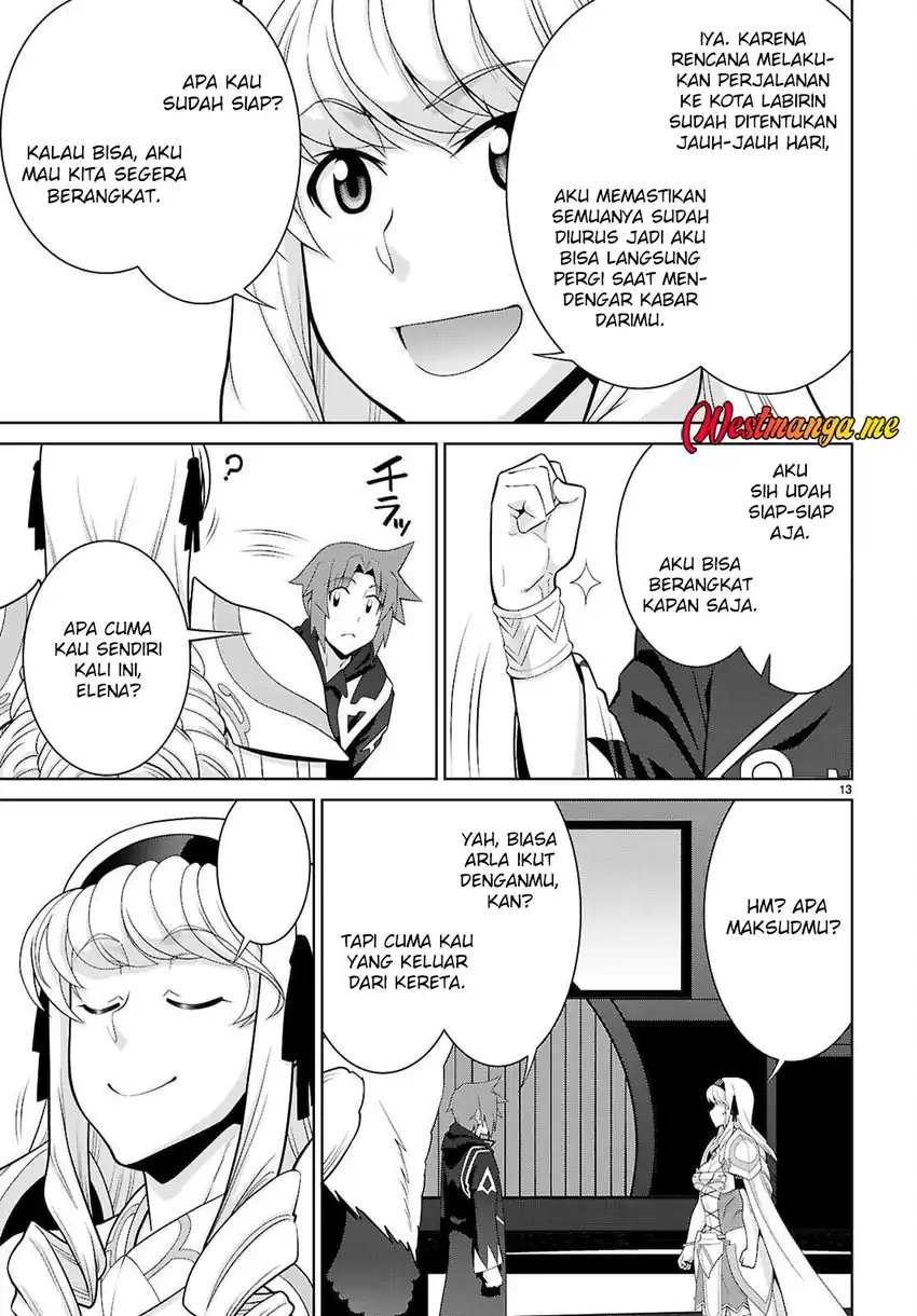 Legend Chapter 109 - halaman 15