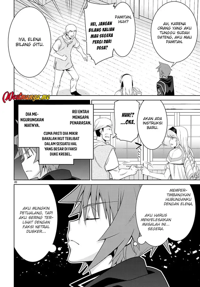 Legend Chapter 109 - halaman 23